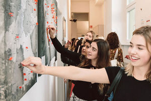 Die Internationalität wird an der Hochschule Macromedia großgeschrieben