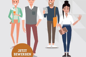 Jetzt Chance nutzen und bewerben!