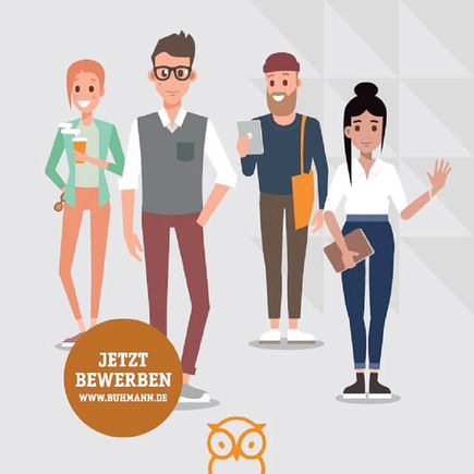 Jetzt Chance nutzen und bewerben!