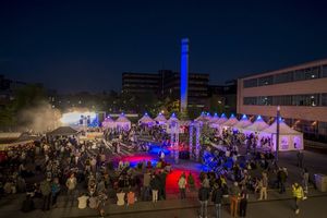 Bilder vom Campusfest der Hochschule Osnabrück.