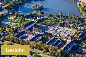 Luftaufnahme der BiTS Iserlohn